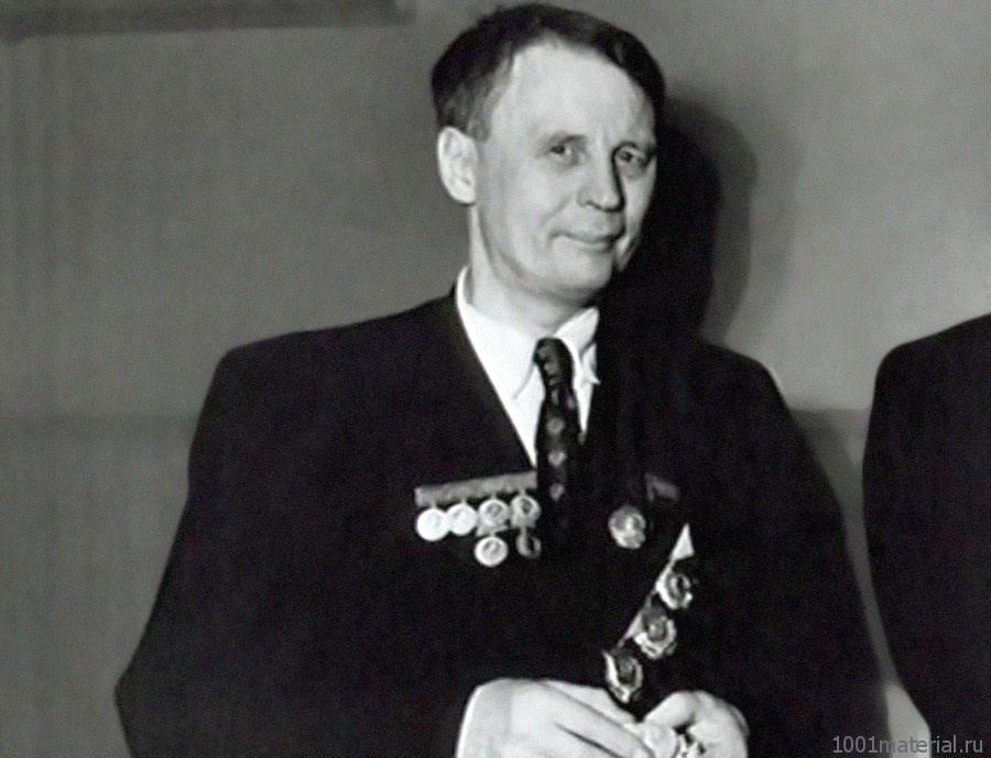 И.А. Пырьев  Шестикратный лауреат Сталинской премии. Народный артист СССР  (1948 г.)