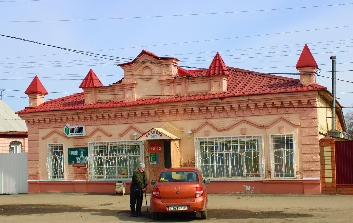 Продуктовый чувашский магазин как игрушечка (Алатырь), показываю, что продают сейчас людям и какие цены