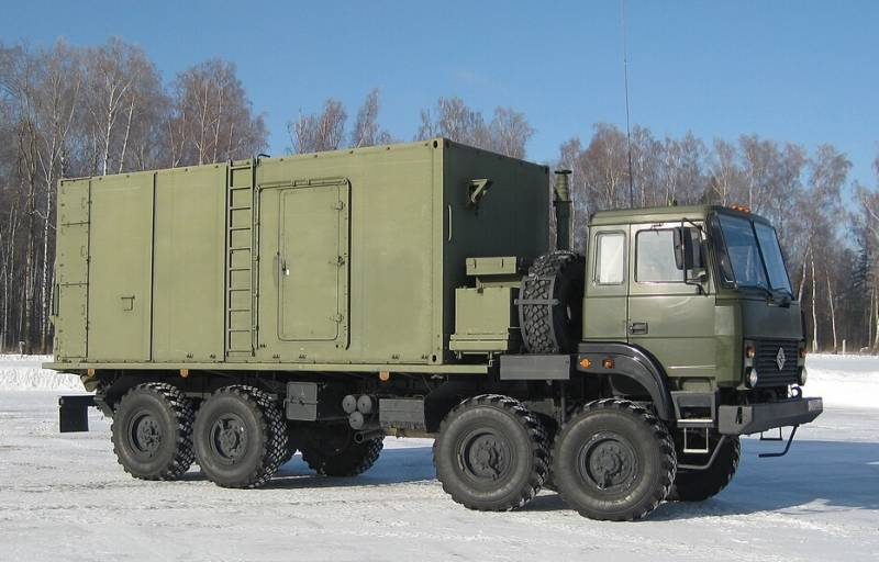 Пункт боевого управления 55К6Е 