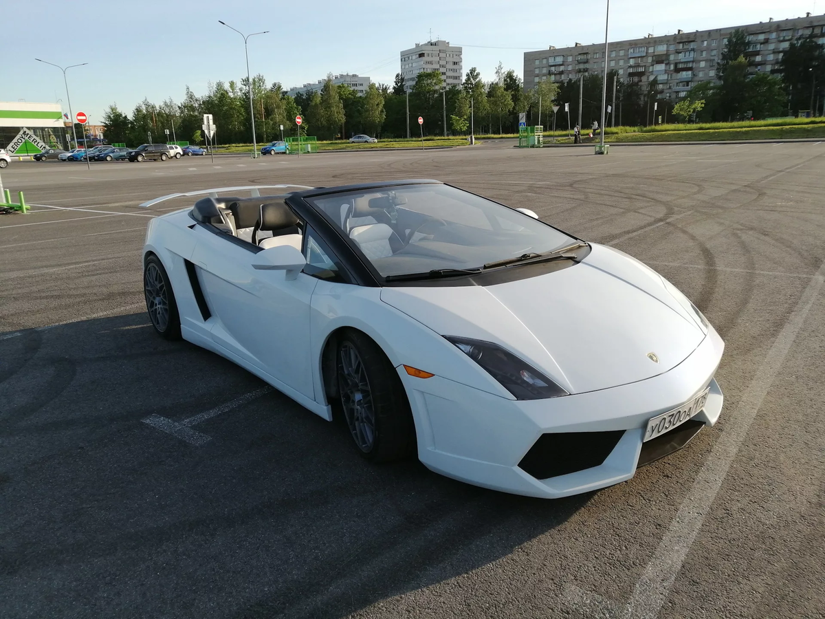 Lamborghini Gallardo Старая