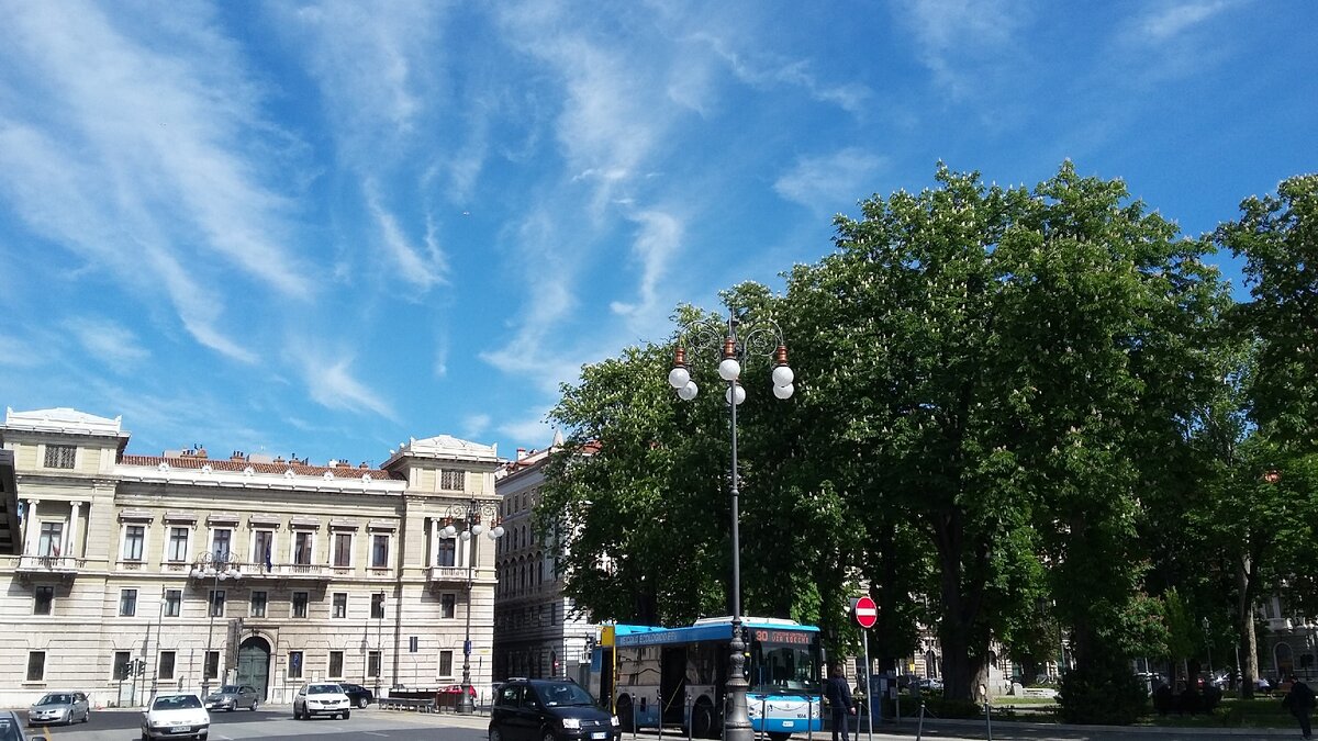 Udine, город в регионе Фриули Венеция Джулия