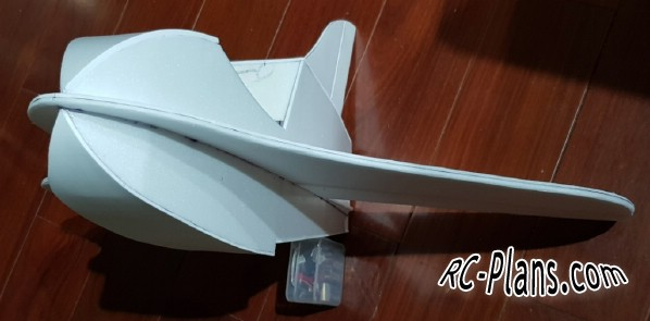 Изготовление авиамодели