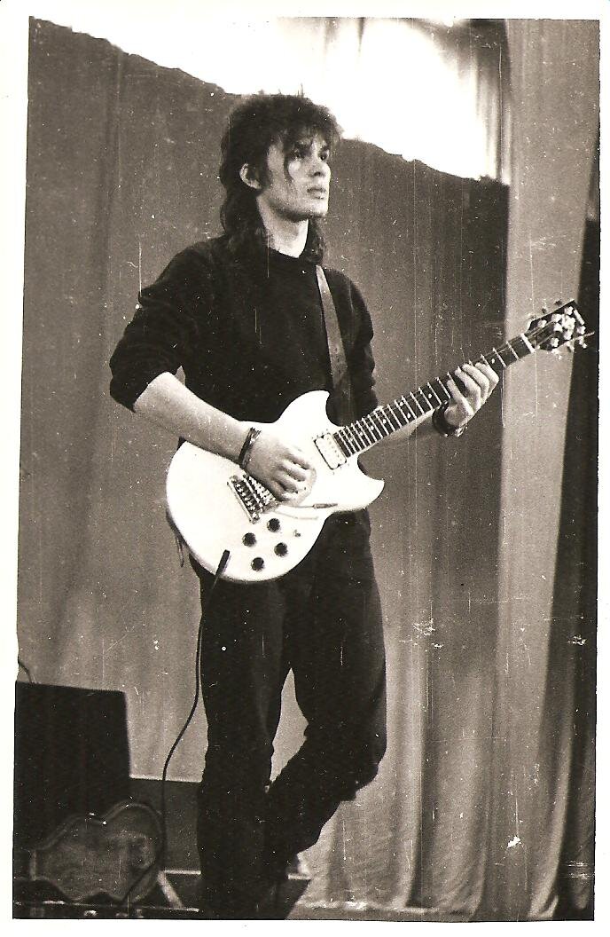 фото из архива группы "КИНО"