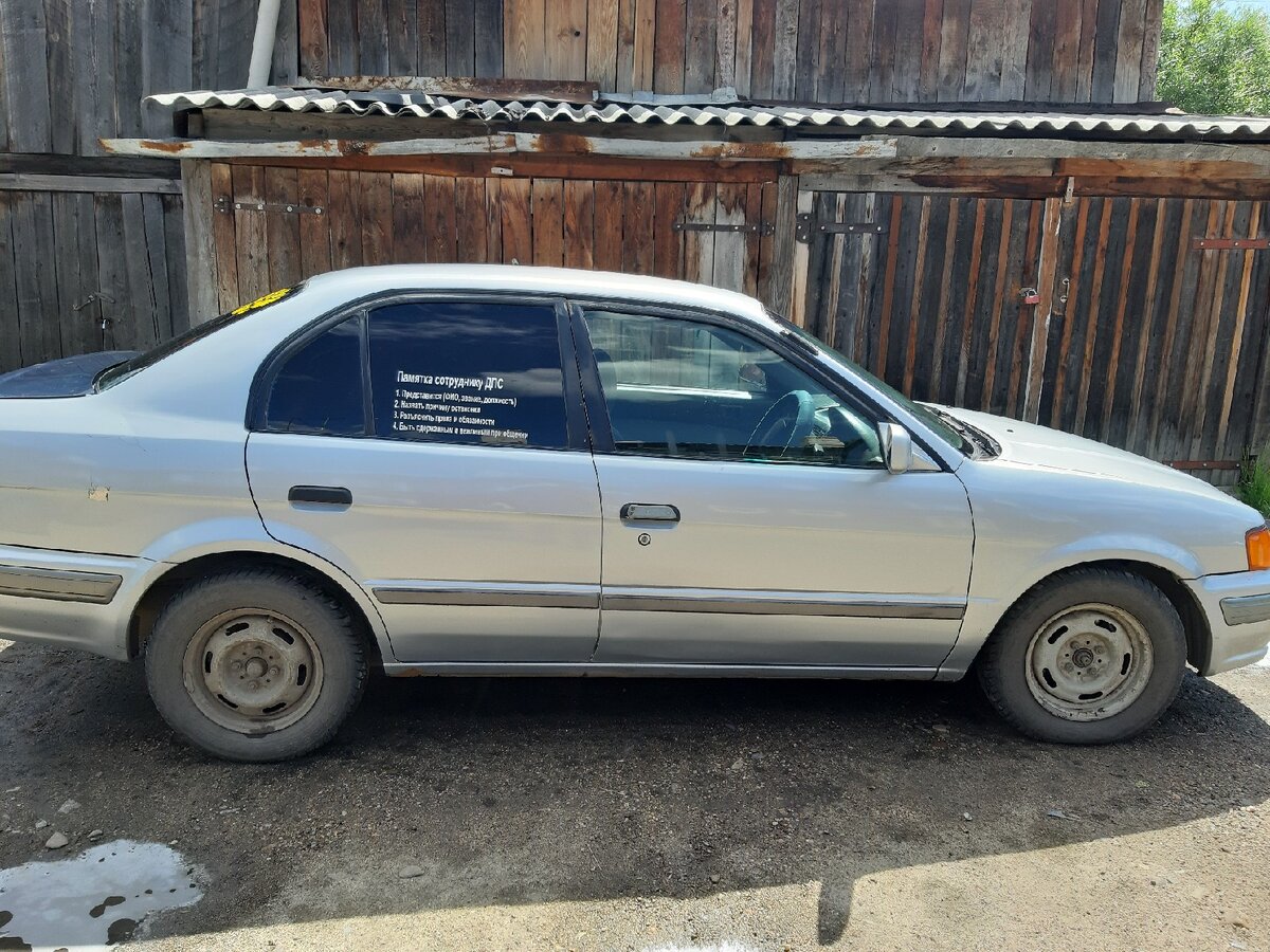 Как я приобрел свой первый корейский автомобиль. Toyota Corsa | Автоблог  