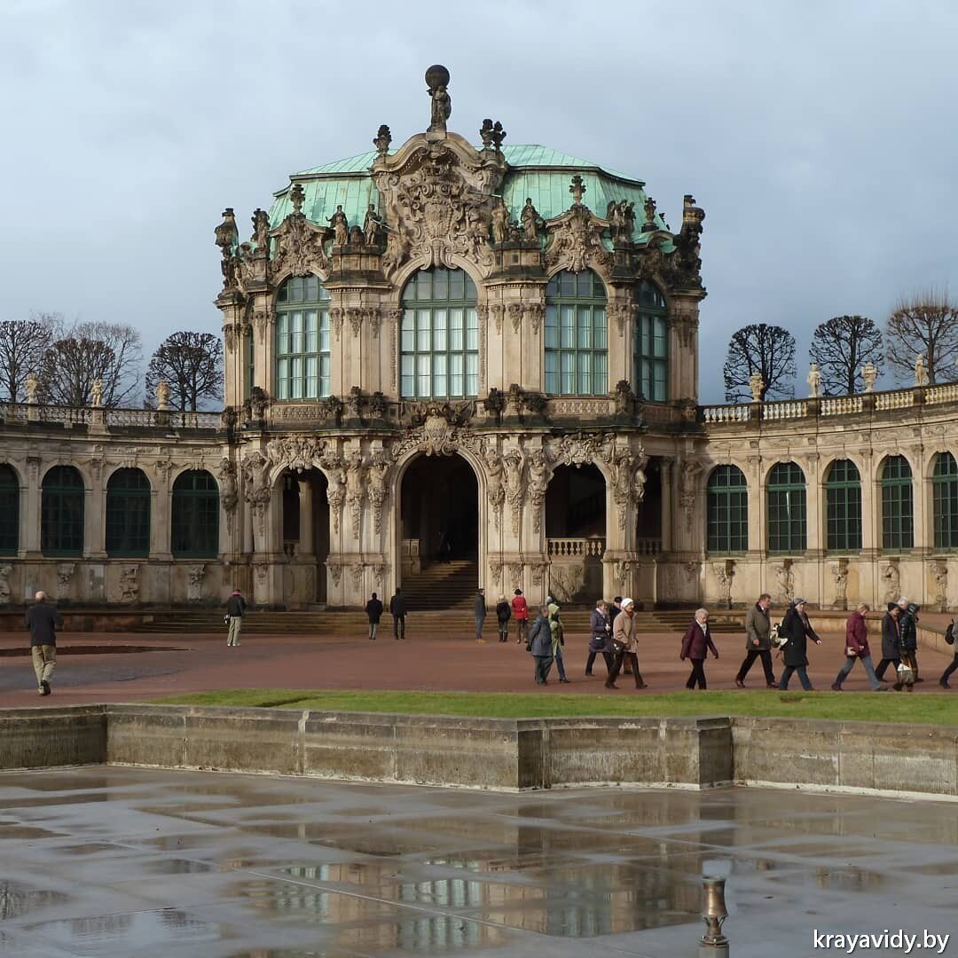 Дрезден🇩🇪. Цвингер
