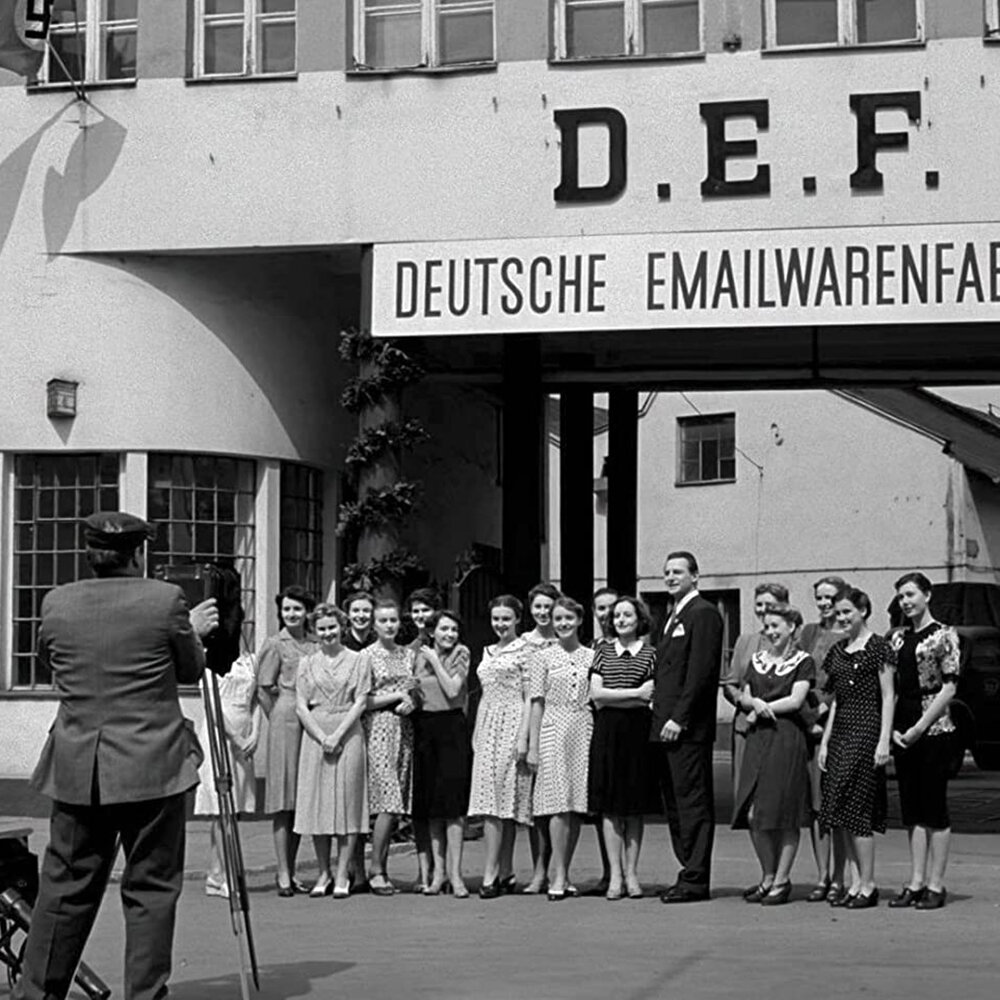 Кадры из фильма «Список Шиндлера» 