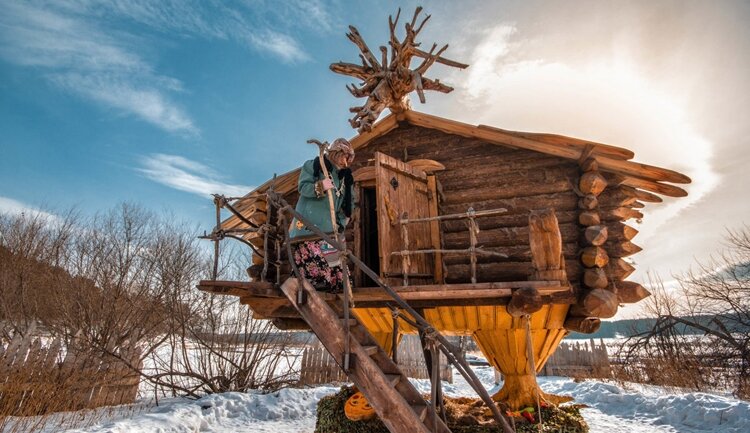 Парк Сказов под Екатеринбургом Двигай на природу Дзен