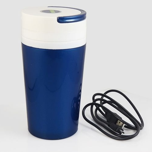 Скрытая камера в стакане для воды