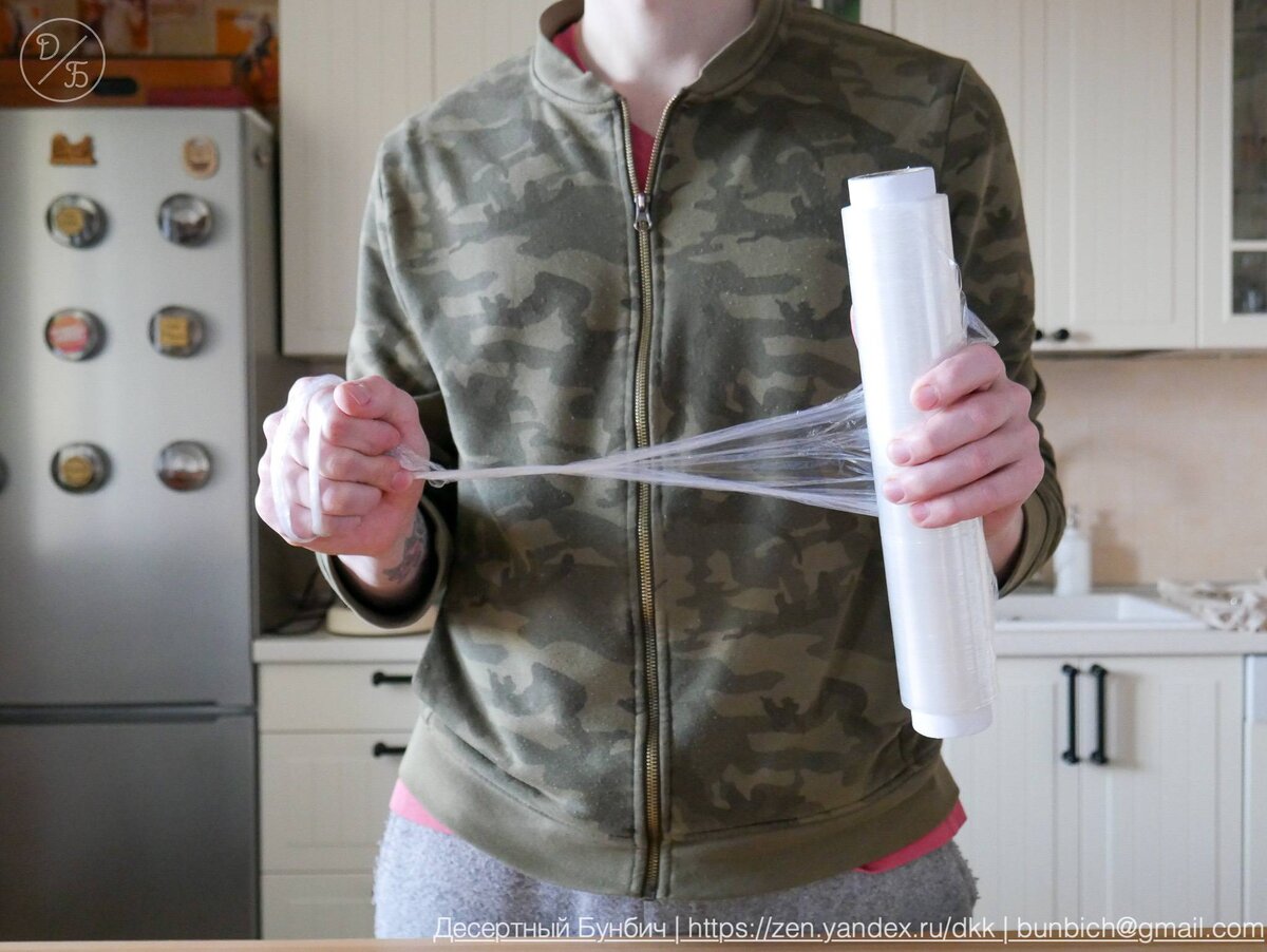 Как использовать пищевую пленку не только для заворачивания еды