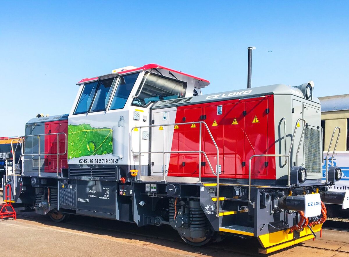 HybridShunter 400, фото с сайта https://www.czloko.com