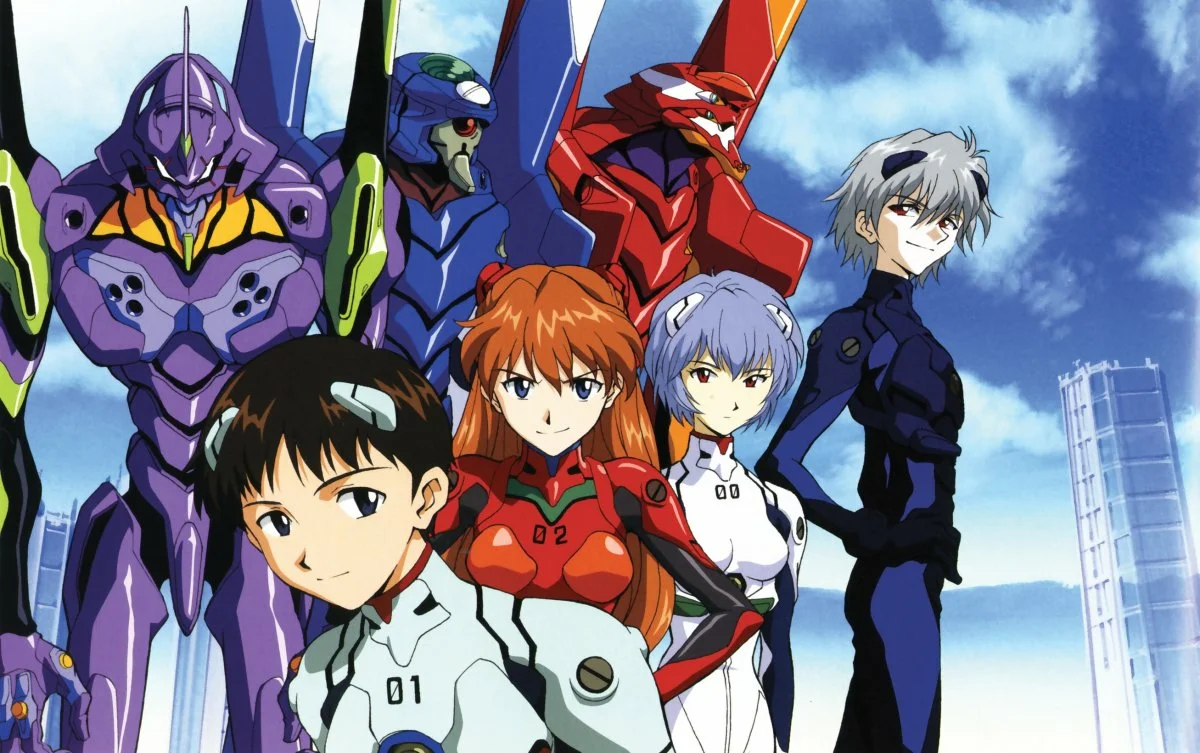 Аниме Шедевр: Evangelion (Евангелион) | Все об Аниме | Дзен