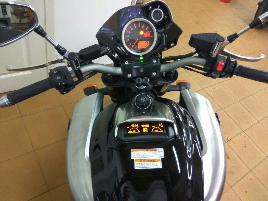 Руль Yamaha v Max 1200