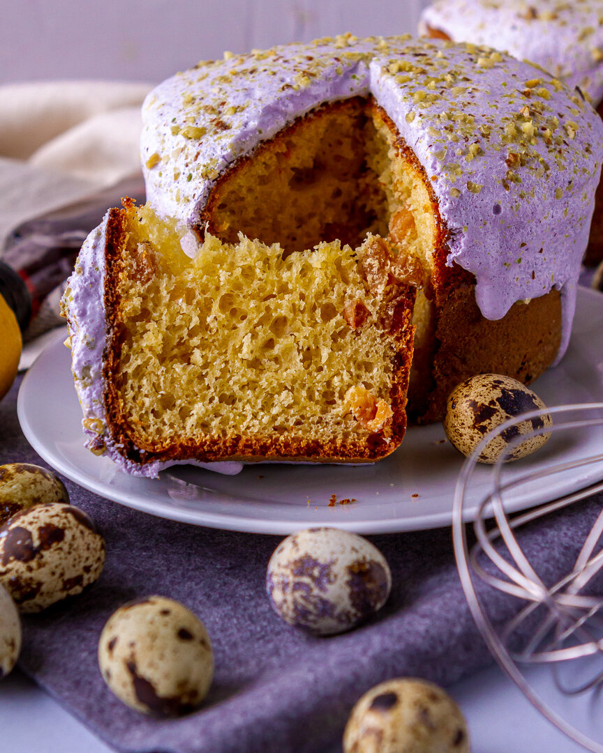 Простые и воздушные куличи на сливках🍪 