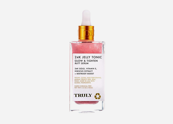24K Jelly Tonic Glow & Tighten Butt Serum, Truly, 2 256 рублей