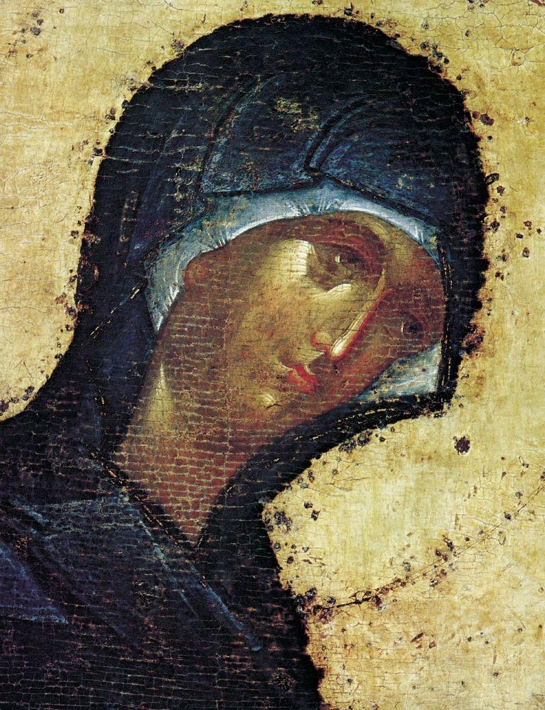 Феофан Грек. Богоматерь. 1405 г.