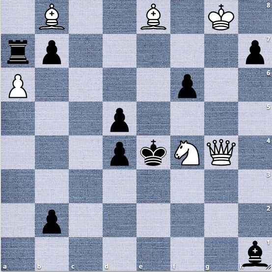 мат в 2 хода