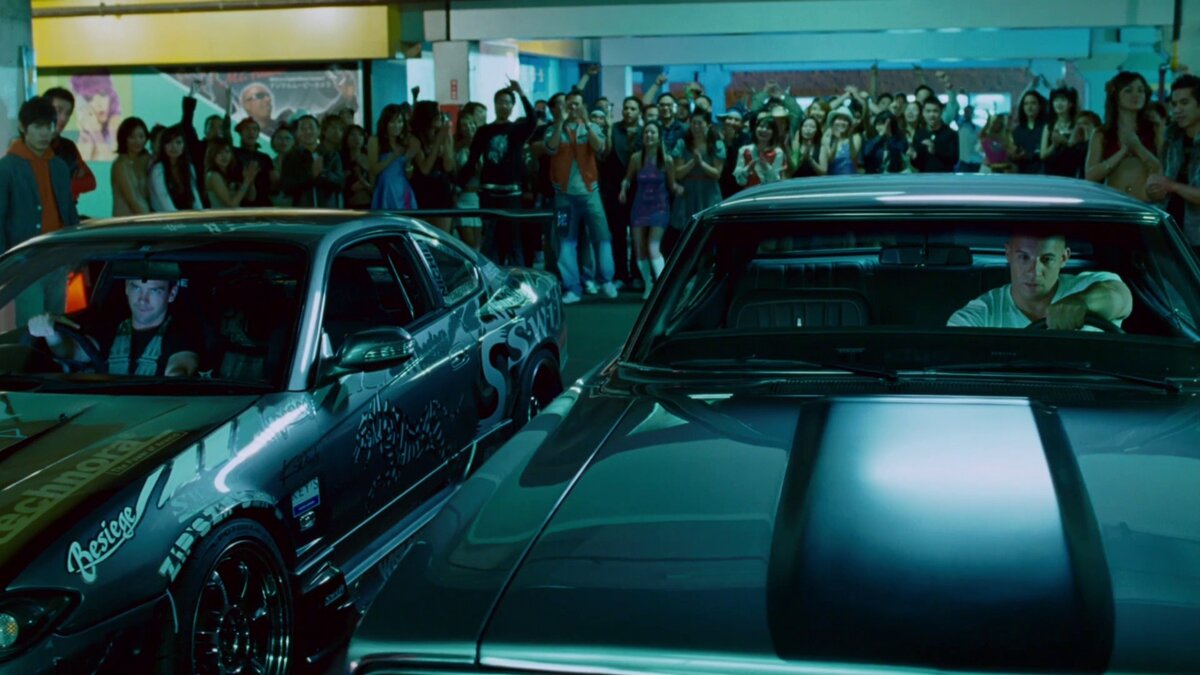 Tokyo Drift last Scene s15