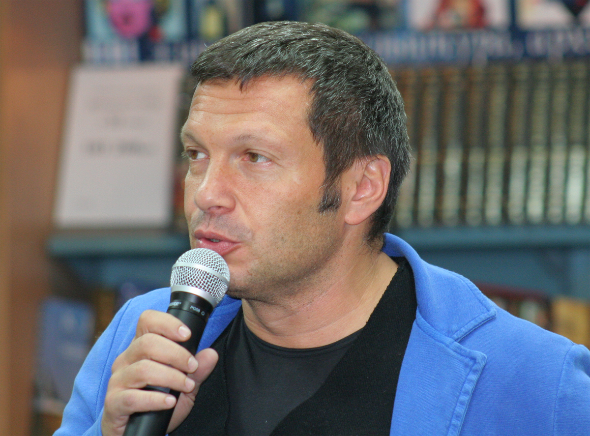 Владимир Соловьёв, патриот 