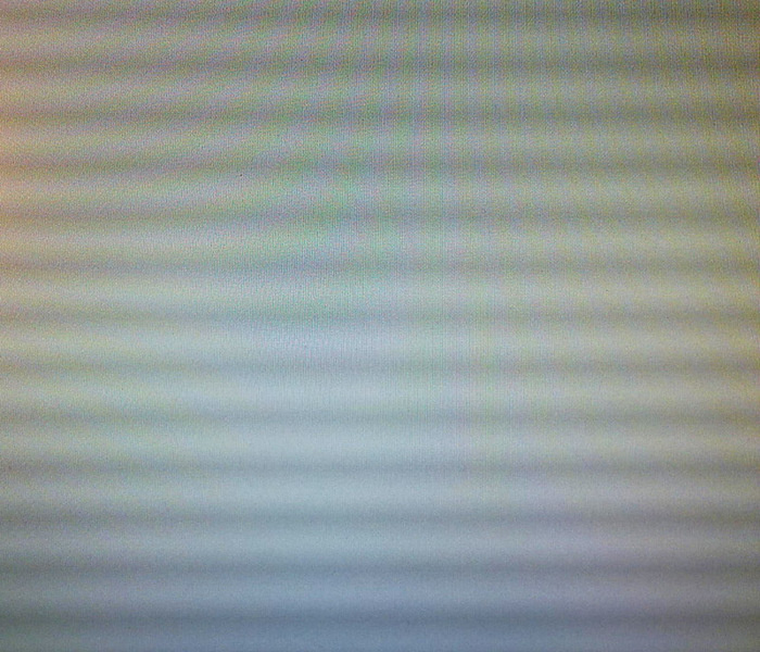 Пример ШИМ подсветки... При отсутствии ШИМ, таких полос на мониторе не будет!