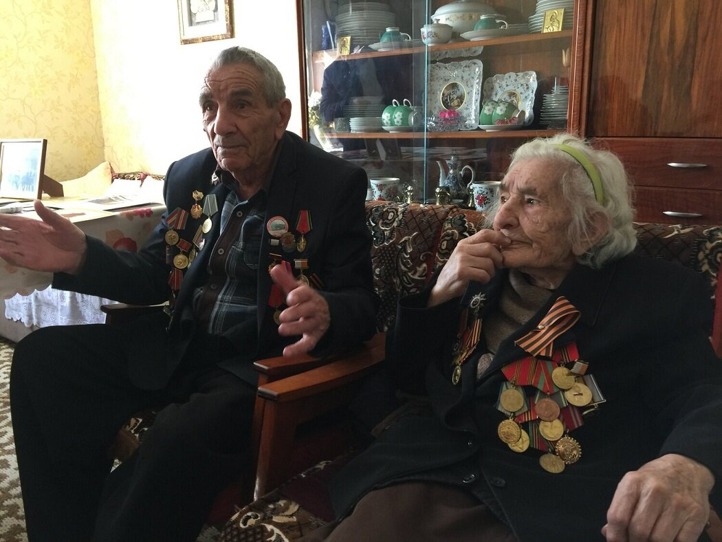 Андрей Аршалуйсович и Вардануш Вардановна. Фото: Елена Шуваева-Петросян