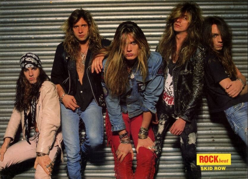 SKID ROW.