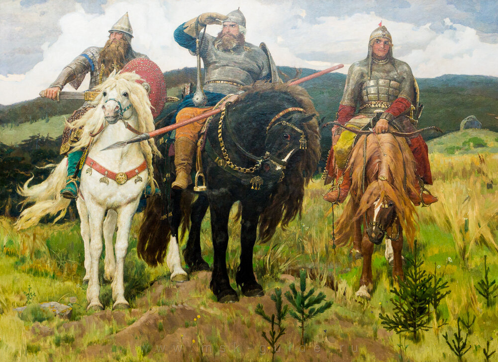 Вот они появились.