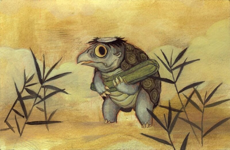 Рисунок от Hilary Lile