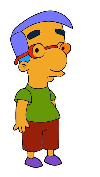 Милхаус Ван Хаутен из Симпсонов