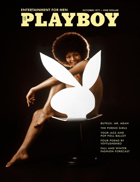 Обложка журнала Playboy