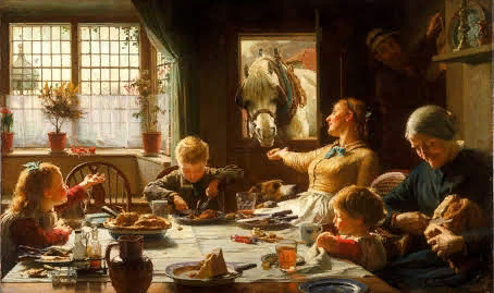 Фредерик Джордж Котман, один из членов семьи, 1880 год