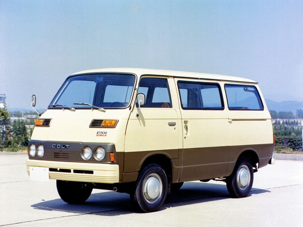 Delica 1400 1974 года
