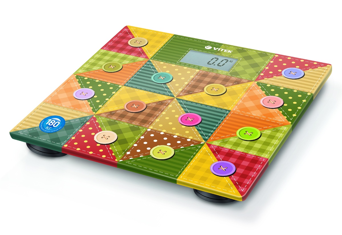 весы с моей иллюстрацией с сайта Vitek 