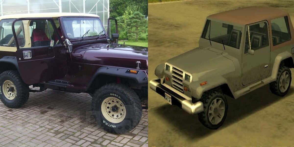 Mesa и Jeep Wrangler