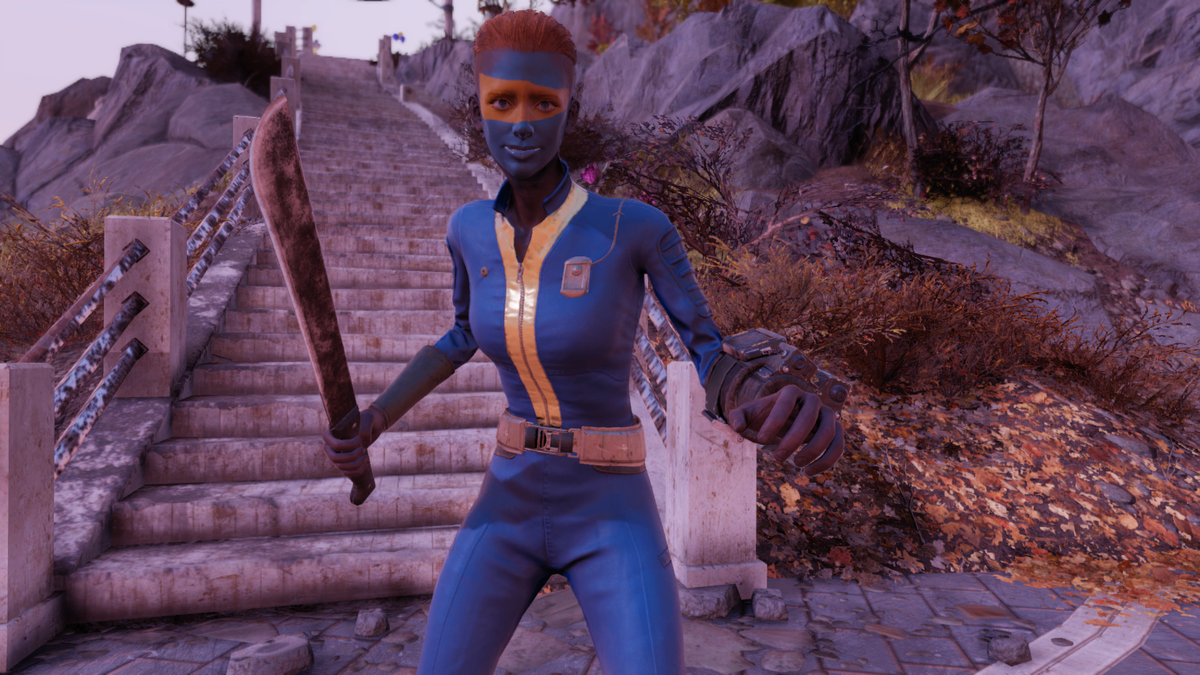 Это я решительно смотрю в лицо опасности 3-й кажется персонажкой :))) 