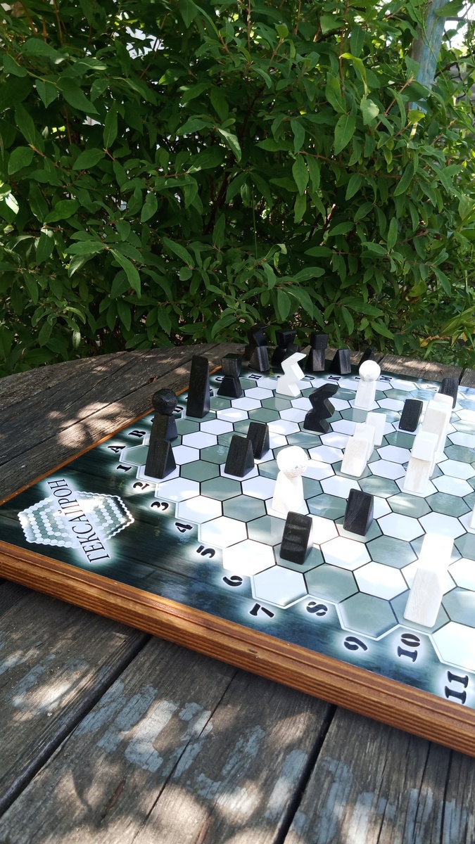 Настольная игра ГЕКСАЙРОН - Классика