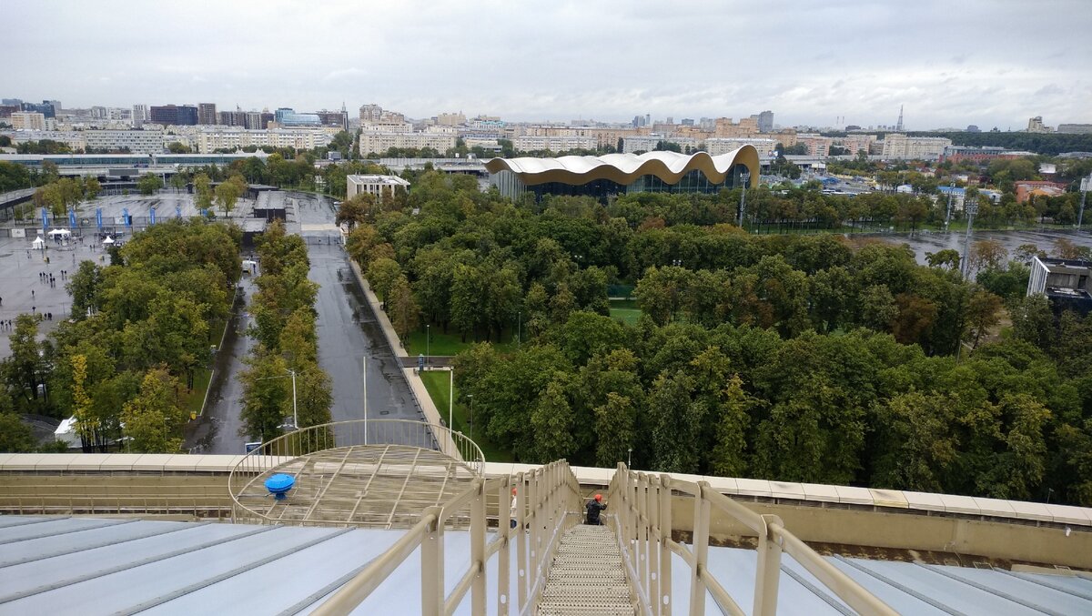 Смотровая площадка стадиона Лужники