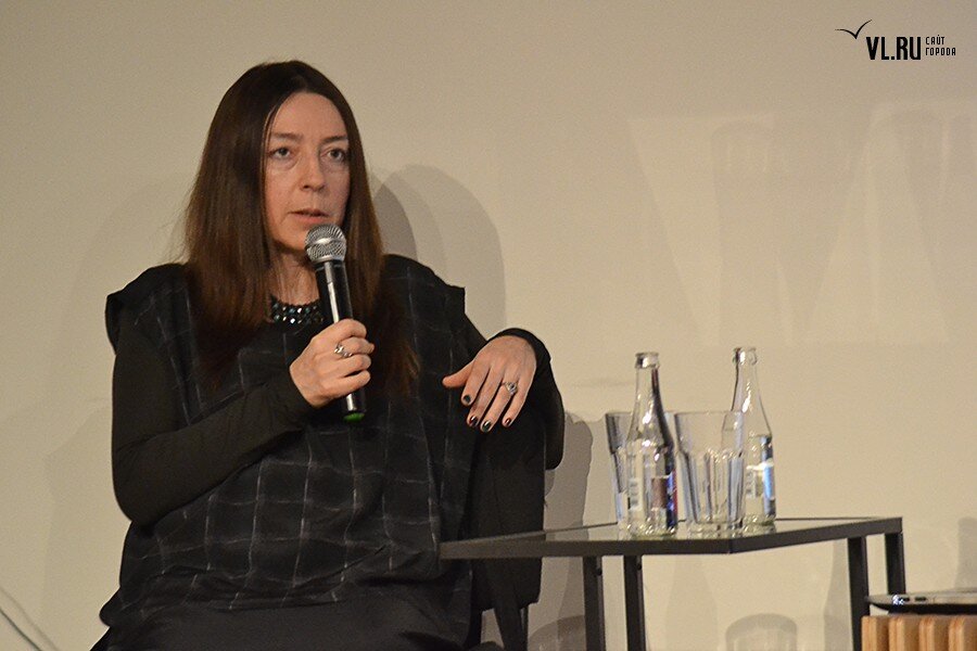 Наталья Чумакова, один из режиссёров фильма «Здорово и вечно», бас-гитаристка группы «Гражданская оборона», вдова Егора Летова 