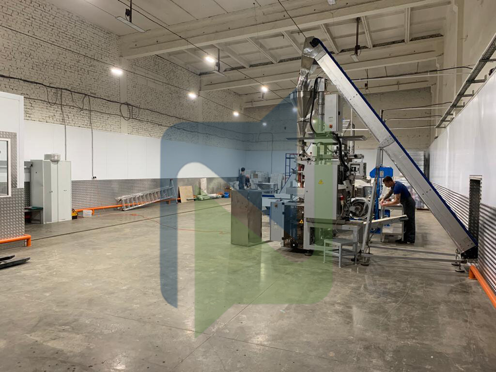 Освещение производственных помещений