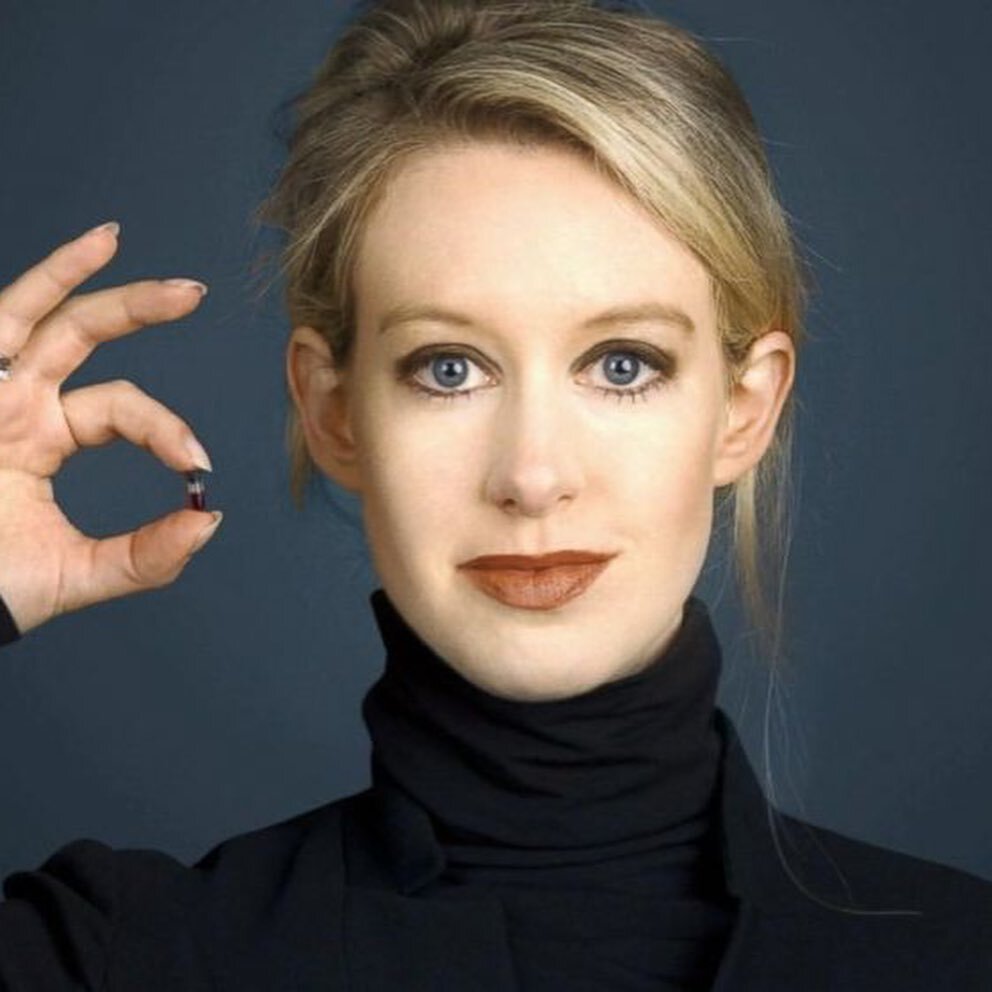 Знаменитый Theranos (фотография загружена из интернета)