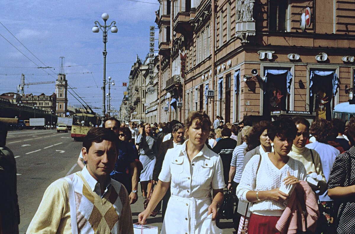 санкт петербург 1980 год