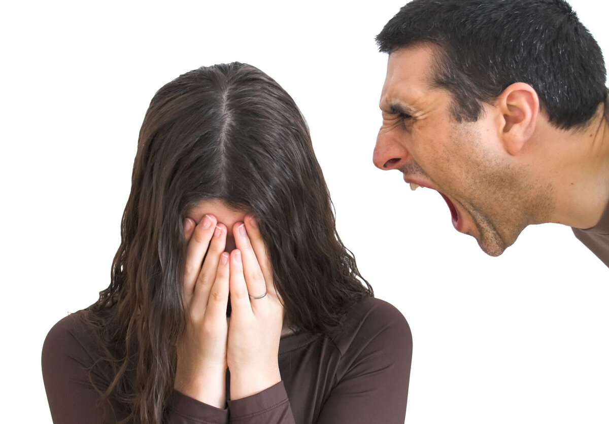 Муж орёт, потому что устал. Фото из открытого источника. 