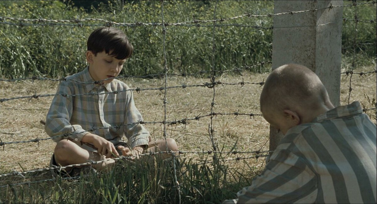 Мальчик в полосатой пижаме. (2008)