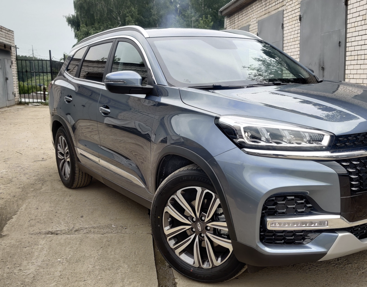 Chery tiggo 8 отзывы реальных владельцев