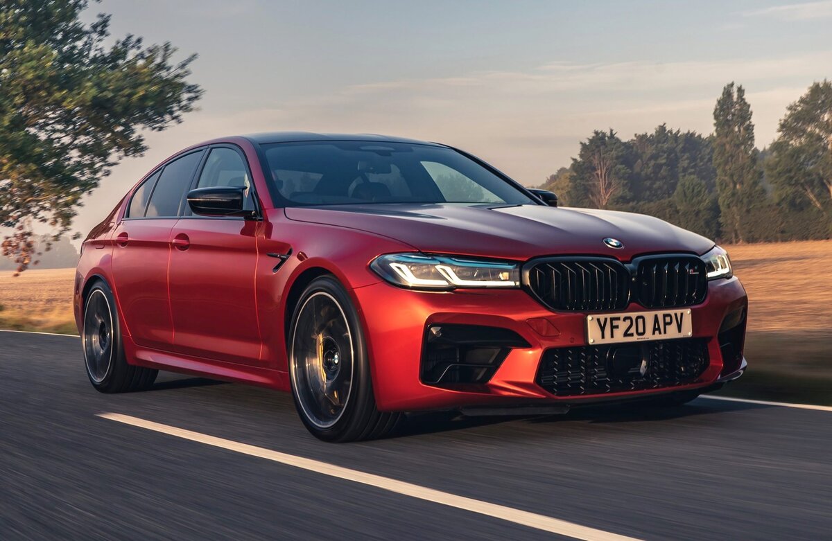 bmw m5 f90 фиолетовая