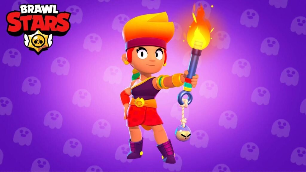 Амбер бравл старс