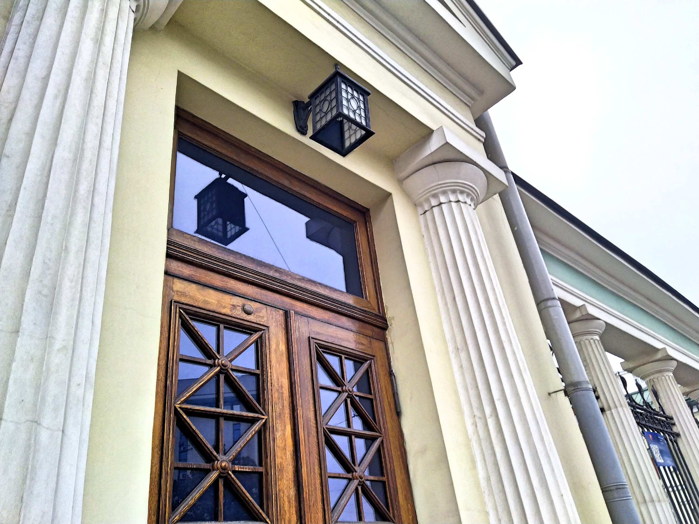 Московские усадьбы. Дом национальностей.3