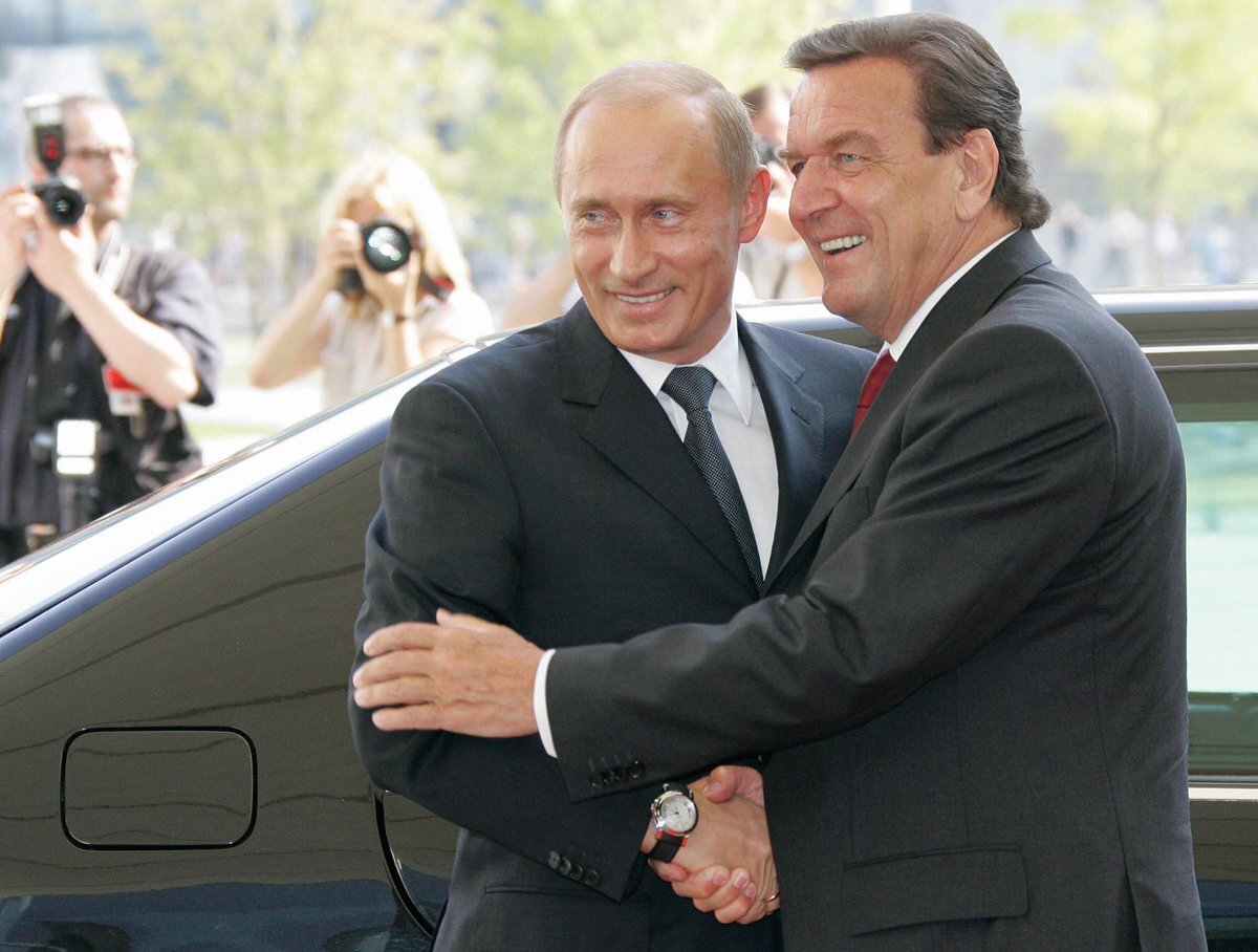 Gerhard Schröder Says Russia Wants Negotiated End To Ukraine War