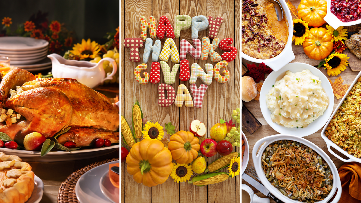фотоколлаж "день благодарения"