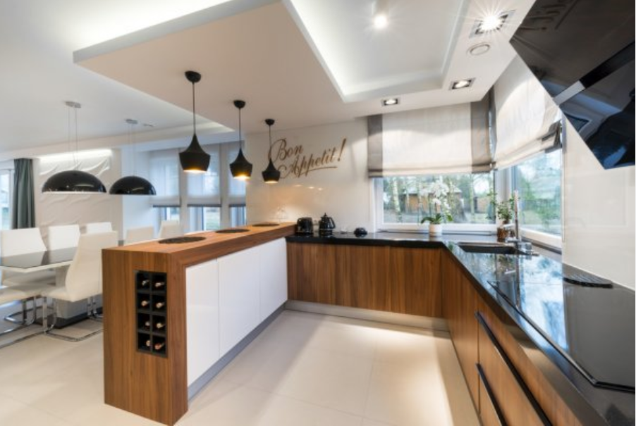 Квартира с такой кухней вряд ли будет сдаваться по уценёнке