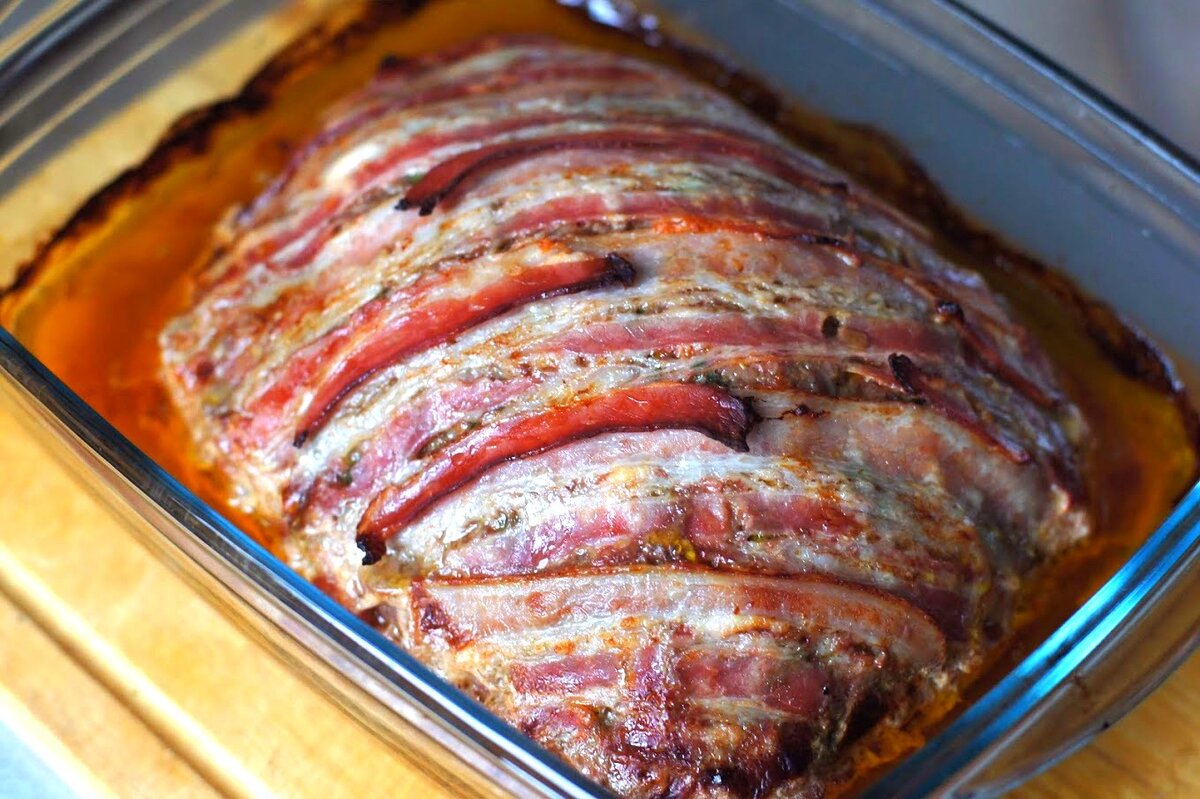 Митлоф или мясной хлеб. Фото из моего аккаунта o.gavlina в Instagram